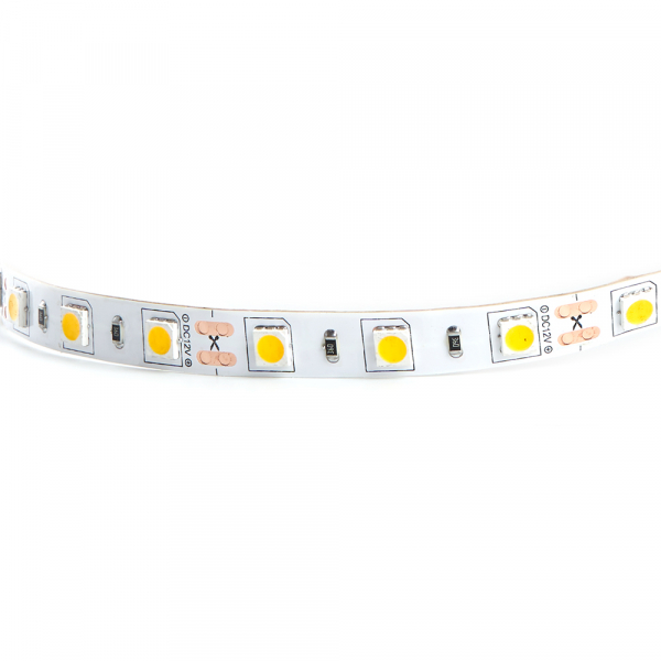 Cветодиодная LED лента Feron LS606, 60SMD(5050)/м 14.4Вт/м  5м IP20 12V 4000К 41447