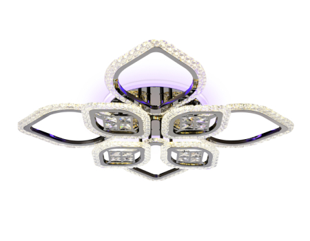 Потолочный светодиодный светильник Ambrella Light Acrylica FA2835