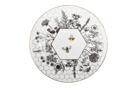 Тарелка Garda Decor 26FC-TAR-HONEYCOMB-19,5/1