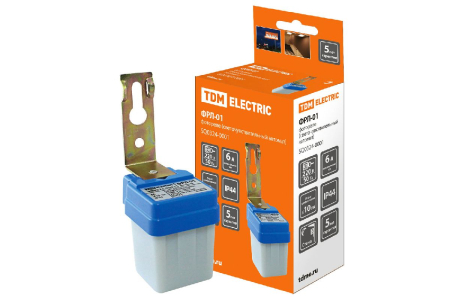 Фотореле TDM Electric ФРЛ-01 SQ0324-0001