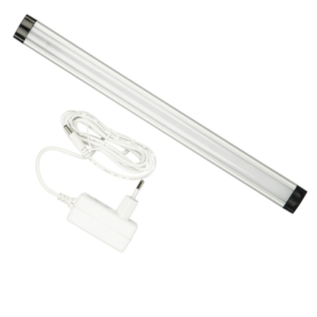 Мебельный светильник Uniel ULI-F48-3W/4500K SENSOR IP20 SILVER