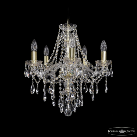 Подвесная люстра Bohemia Ivele Crystal 1415/5/165 G