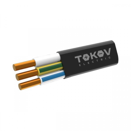 Кабель TOKOV ELECTRIC ППГ-Пнг(А)-HF 3х1.5 ОК (N PE) 0.66кВ (уп.100м) ТХМ00409101