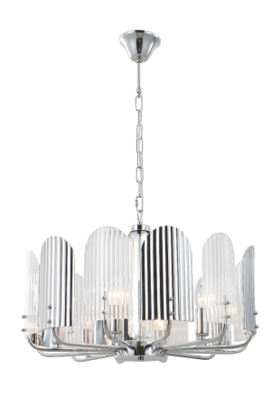 Подвесная люстра iLamp Dolce 15571-6 CR+MULT