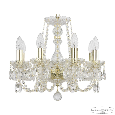 Подвесная люстра Bohemia Ivele Crystal 101/8/141 G