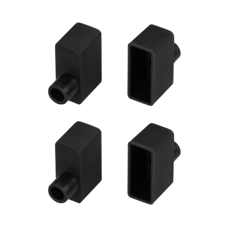 Заглушка Arlight WPH-FLEX-0616-SIDE BLACK с отверстием 045880