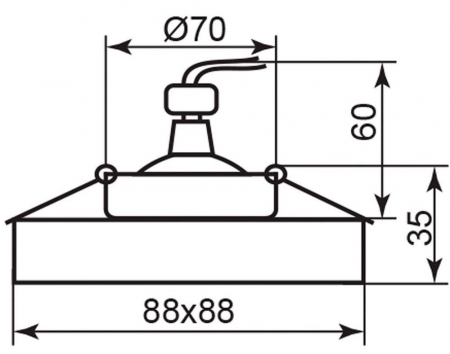 Светильник встраиваемый Feron 8180-2 потолочный MR16 G5.3 желтый 18857