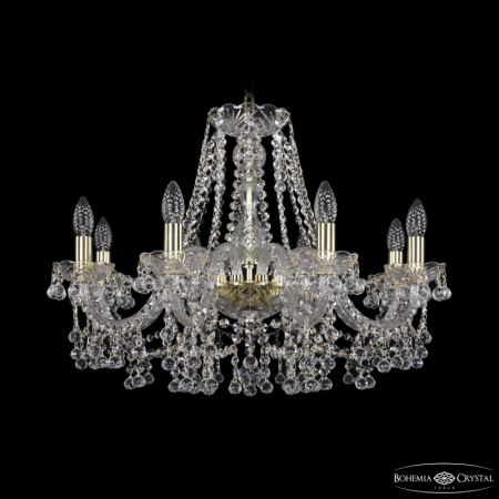 Подвесная люстра Bohemia Ivele Crystal 1409/8/240 G