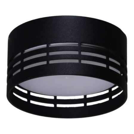 Накладной светильник Reluce 53014-9.5-001CT GX53 BK