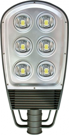 Светодиодный уличный фонарь консольный Feron SP2556 150W 6400K 230V, черный 12169