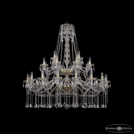 Подвесная люстра Bohemia Ivele Crystal 1413/16+8+4/460/2d G