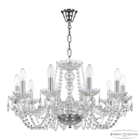 Подвесная люстра Bohemia Ivele Crystal 119/10/240 Ni