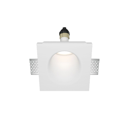 Встраиваемый светильник Maytoni Gyps Modern DL001-WW-01-W