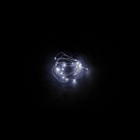 Светодиодная гирлянда Feron Линейная AA 5000K холодный белый без мерцания CL570 32365