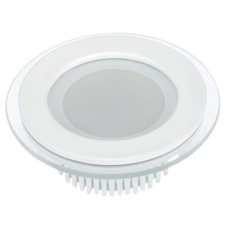 Светильник светодиодный LT-R96WH 6W Warm White 120deg IP40 металл панель Arlight 015575