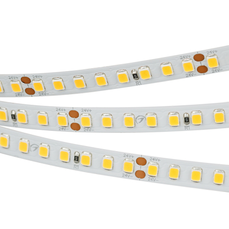 Светодиодная лента Arlight RT-A160-8mm 24V Day5000 (12 W/m, IP20, 2835, 5m) 024536(2)