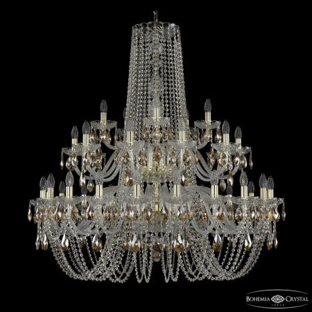 Подвесная люстра Bohemia Ivele Crystal 1402/20+10+5/400/2d G K721