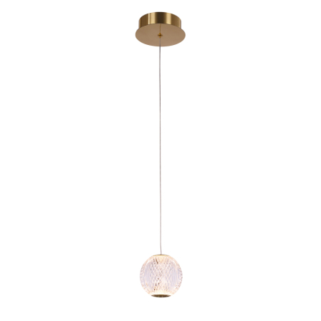 Подвесной светильник Delight Collection MD20001012 MD20001012-1A gold
