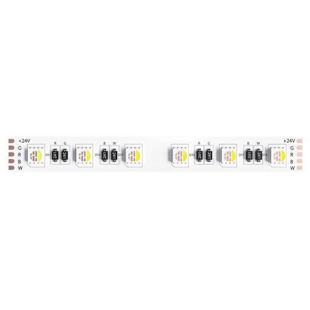 Светодиодная лента Arte Lamp Tape 24В 14,4Вт/м 4000К 5м IP20 A2406012-01-RGB4K