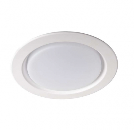 Светильник светодиодный PLED DL5 WH Downlight 18Вт 4000К IP40 ДВО встраив. Pro JazzWay 5026469A