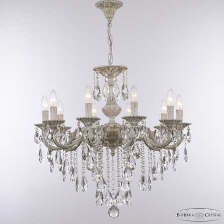 Подвесная люстра Bohemia Ivele Crystal AL78101/10/210 B WMG