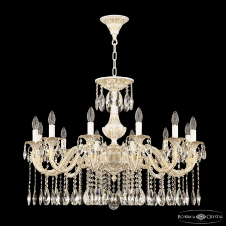 Подвесная люстра Bohemia Ivele Crystal AL79101/12/300 A WMG