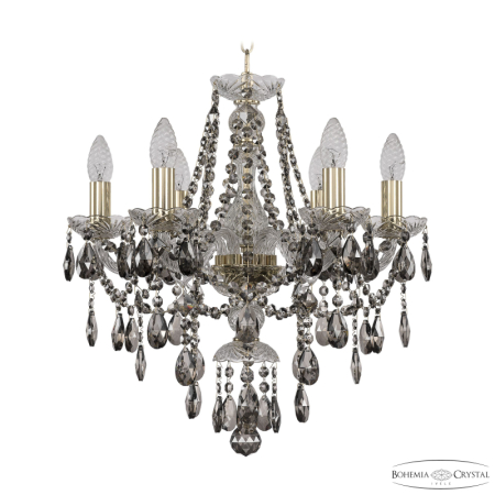 Подвесная люстра Bohemia Ivele Crystal 1415/6/165 G R731