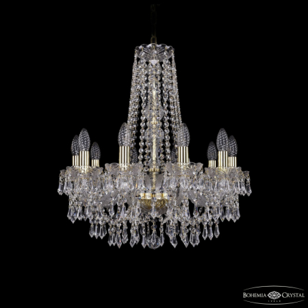 Подвесная люстра Bohemia Ivele Crystal 1403/10/195/h-60 G