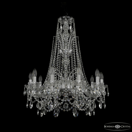 Подвесная люстра Bohemia Ivele Crystal 1411/10/240/XL-84 Ni