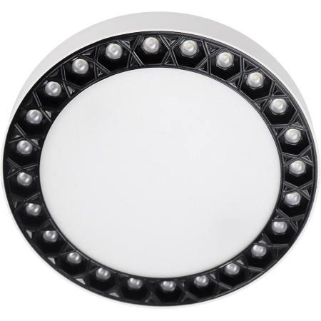 Точечный светильник iLedex Mercury 5552-36W-D217-3/4K-WH+BK