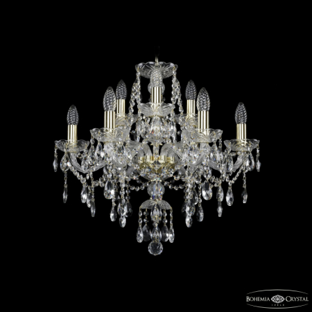 Подвесная люстра Bohemia Ivele Crystal 1415/6+3/200 G