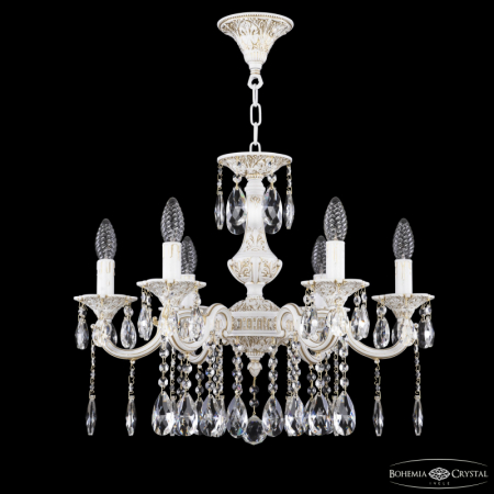 Подвесная люстра Bohemia Ivele Crystal AL78101/6/175 A WMG
