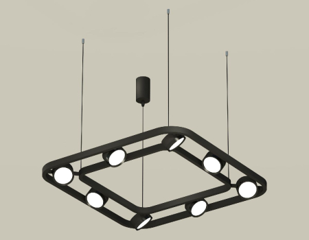 Подвесная люстра Ambrella Light Traditional (C9182, N8113) XB9182100