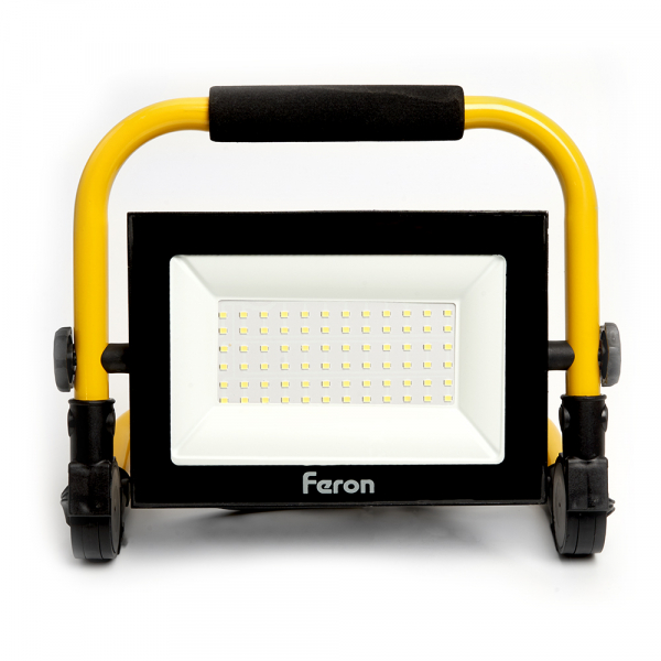 Светодиодный прожектор Feron LL-515 переносной 70W, 6400K, IP65 41545