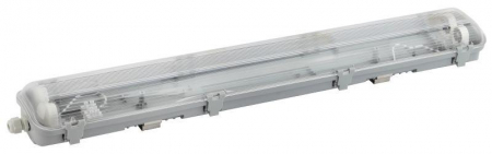 Светильник SPP-101-0-002-120 IP65 под 2 светодиод. лампы T8 G13 LED 2x1200мм (8/144) Эра Б0043658