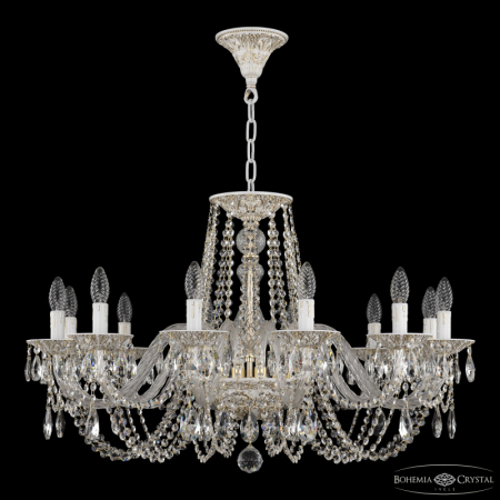 Подвесная люстра Bohemia Ivele Crystal AL16302/12/300 WMG