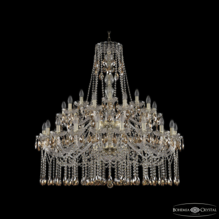 Подвесная люстра Bohemia Ivele Crystal 1413/20+10+5/400/2d G K721