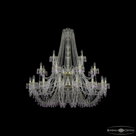 Подвесная люстра Bohemia Ivele Crystal 1410/16+8+4/460/2d G V7010