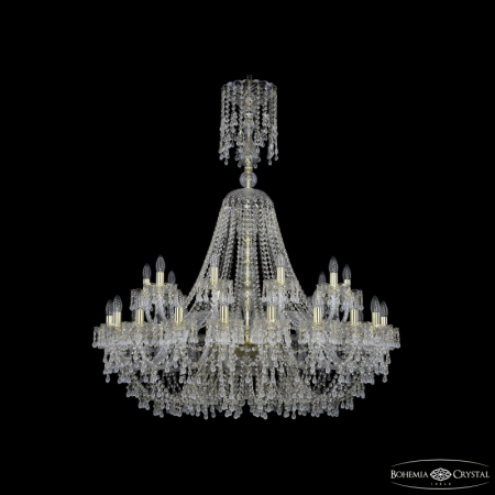 Подвесная люстра Bohemia Ivele Crystal 1410/20+10/400/XL-130 G V0300