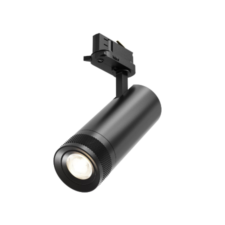 Трековый трехфазный светильник Maytoni Focus Zoom TR198-3-20W2.7K-Z-B