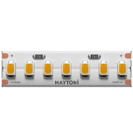 Светодиодная лента Maytoni Led Strip 24В 2835 11Вт/м 3000К 5м IP20 201049