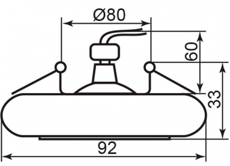 Светильник встраиваемый Feron DL202 MR16 G5.3 титан 18891