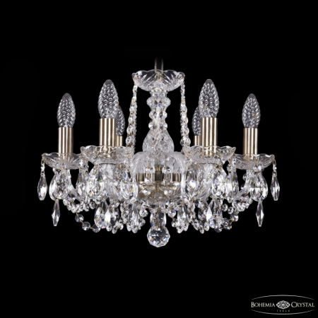 Подвесная люстра Bohemia Ivele Crystal 1402/6/141 Pa