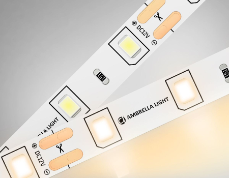 Светодиодная лента Ambrella Light LED Strip 12В 2835 4,8Вт/м 3000K 5м IP20 GS1001