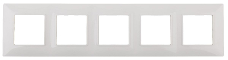 Рамка на 5 постов Эра 14-5005-01 Б0034405