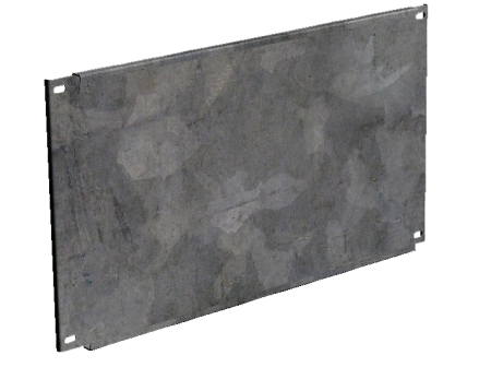 Панель монтажная 360х160 к ВРУ Unit EKF mb15-04-03