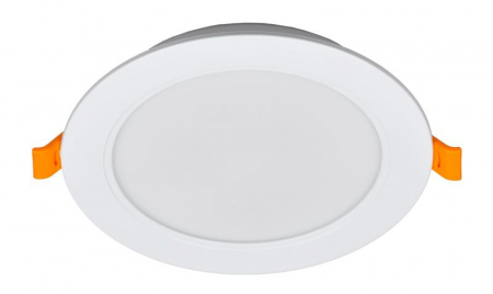 Светильник светодиодный PLED DL7 WH Downlight 24Вт 4000К 220х26мм IP54 ДВО встраив. JazzWay 5042568