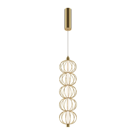 Подвесной светильник Maytoni Golden Cage MOD216PL-L10G3K