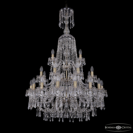 Подвесная люстра Bohemia Ivele Crystal 1403/16+8+4/300/XL-131/3d Pa