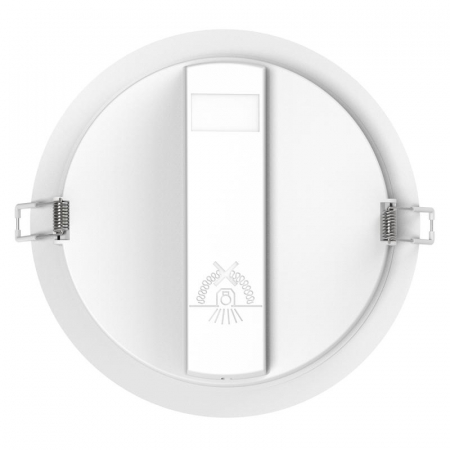 Светильник светодиодный Eco Class Downlight DL 840 WT 13Вт 4000К IP44 1235лм ДВО даунлайт кругл. встраив. ультратонкий LEDVANCE 4058075644236